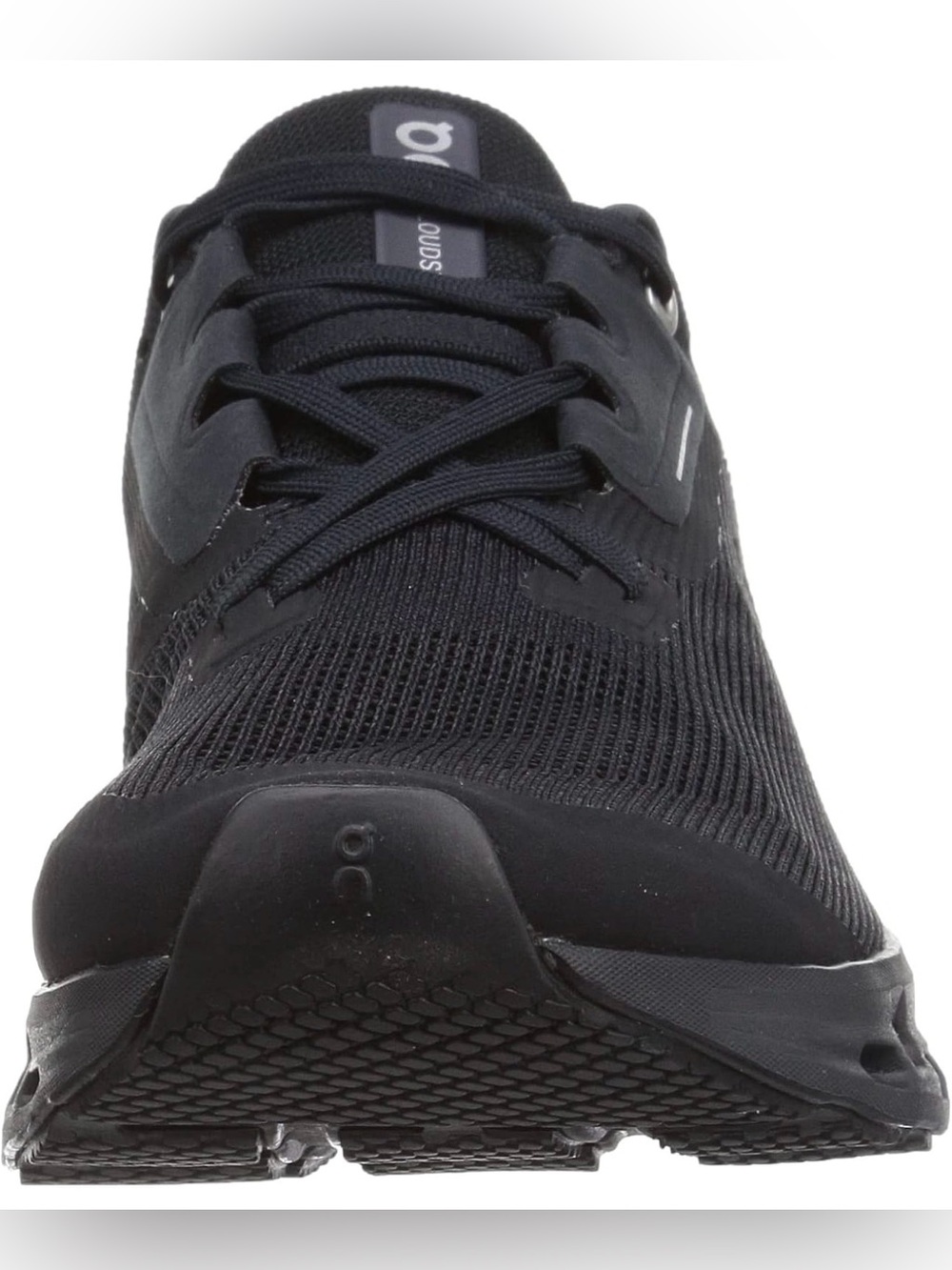 ON All-Black CLOUDSTRATUS Women’s Running Shoe Sneaker US 9.5M - Picture 4 of 8